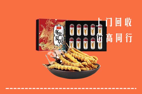 衡水回收虫草